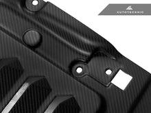 Load image into Gallery viewer, AutoTecknic Pre-Preg Carbon Oil Cooler Skit Plate - G90/ G99 M5