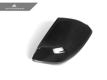 Load image into Gallery viewer, AutoTecknic Dry Carbon Fiber Mirror Cap Set - G60 5-Series | G70 7-Series