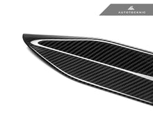 Load image into Gallery viewer, AutoTecknic Dry Carbon Rear Fin Set - F96 X6M | G06 X6
