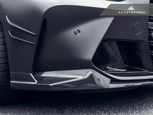 Load image into Gallery viewer, AutoTecknic Dry Carbon Front Bumper Lower Vent Set - G80 M3 | G82/ G83 M4