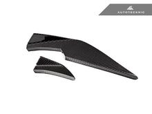 Load image into Gallery viewer, AutoTecknic Dry Carbon Corsa Canard Set - G80 M3 | G82 M4