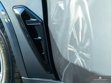 Load image into Gallery viewer, AutoTecknic Gloss Black Fender Trim Set - F95 X5M | G05 X5