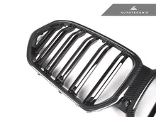 Load image into Gallery viewer, AutoTecknic Dual-Slats Dry Carbon Front Grille - G06 X6 Pre-LCI