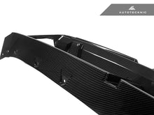 Load image into Gallery viewer, AutoTecknic Dry Carbon OEM-Spec Center Bumper Trim - G90/ G99 M5