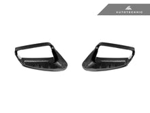 Load image into Gallery viewer, AutoTecknic Replacement Version II Dry Carbon Mirror Covers - Mercedes-Benz SUV Vehicles