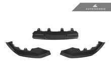 Load image into Gallery viewer, AutoTecknic Dry Carbon Competition Front Aero Lip - G30 5-Series M-Sport LCI