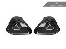 Load image into Gallery viewer, AutoTecknic Carbon Fiber Front Bumper Air Vent Set - G06 X6 M-Sport LCI