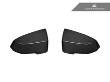 Load image into Gallery viewer, AutoTecknic Dry Carbon Fiber Mirror Cap Set - F74 M235 xDrive Gran Coupe