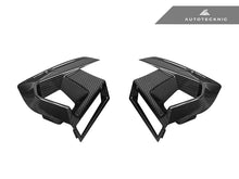 Load image into Gallery viewer, AutoTecknic Dry Carbon Front Bumper Air Vent Set - F97 X3M LCI | F98 X4M LCI