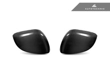 Load image into Gallery viewer, AutoTecknic Replacement Dry Carbon Mirror Covers - Mercedes-Benz W206 C-Class