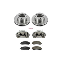 Load image into Gallery viewer, Power Stop 2012 Ford F-350 Super Duty Front Autospecialty Kit w/Cals