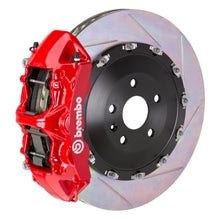 Load image into Gallery viewer, Brembo 19+ A6 (C8)/19+ A7 (C8) Front GT BBK 6 Piston Cast 405x34 2pc Rotor Slotted Type-1-Red