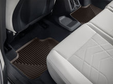 Load image into Gallery viewer, WeatherTech 16-26 BMW X1 28i / 18-26 BMW X2 28i Rear All-Weather Floor Mats - Cocoa