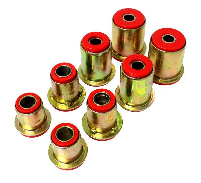 Energy Suspension Front Control Arm Bush Set - Red