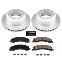 Load image into Gallery viewer, Power Stop 11-12 Ram 5500 Rear Z17 Coated Brake Kit
