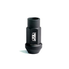 Load image into Gallery viewer, BLOX Racing Street Series Forged Lug Nuts - Flat Black 12 x 1.25mm - Single piece