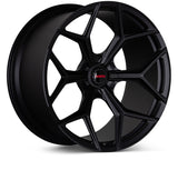 Vossen x Novitec NL4-5L 23x12 ET:15 Satin Black Lamborghini Urus Rear Wheel