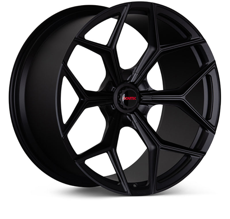 Vossen x Novitec NL4-5L 21x12.5 ET:43 Satin Black Lamborghini Huracan Rear Wheel