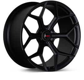 Vossen x Novitec NL4-5L 21x9.5 ET:30 Satin Black Lamborghini Revuelto Front Wheel