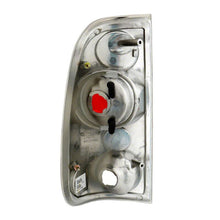 Load image into Gallery viewer, Raxiom 97-03 Ford F-150 Styleside Axial Series Version 2 Tail Lights- Black - Red/Clear Lens