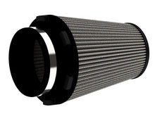 Load image into Gallery viewer, aFe MagnumFLOW Pro DRY S Air Filter 4in F x 6in B x 4in T (Inverted) x 7in H