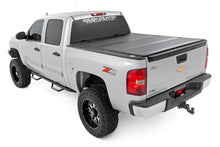 Load image into Gallery viewer, Hard Tri-Fold Flip Up Bed Cover | 5'9" Bed | Chevy/GMC 1500 (07-13)
