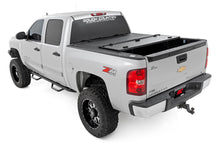Load image into Gallery viewer, Hard Tri-Fold Flip Up Bed Cover | 5'9" Bed | Chevy/GMC 1500 (07-13)