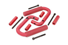 Load image into Gallery viewer, Grab Handles | Steel | Front | Red | Jeep Wrangler JK/Wrangler Unlimited (07-18)