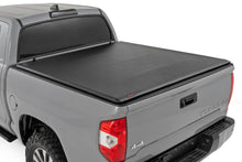 Load image into Gallery viewer, Soft Roll Up Bed Cover | 5'7" Bed | Toyota Tundra 2WD/4WD (2007-2021)