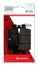 Load image into Gallery viewer, Brembo OE Kymco Ak Carbon Ceramic Brake Pad - Rear