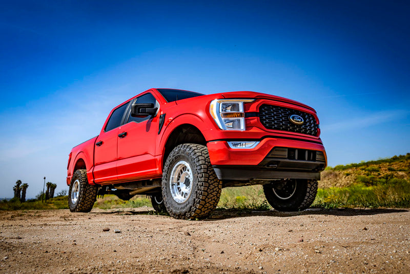 ICON 21-24 Ford F150 4WD 3.5-4.5in Stage 4 Suspension System - Tubular CDCV