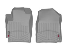 Load image into Gallery viewer, WeatherTech 2017+ Hyundai Elantra Sedan Front FloorLiner - Grey