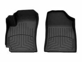 WeatherTech 24-26 Hyundai Kona 1st Row Front FloorLiner HP - Black