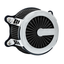 Load image into Gallery viewer, Vance &amp; Hines HD Touring/Softail Cage Fighter Air Intake Chrome