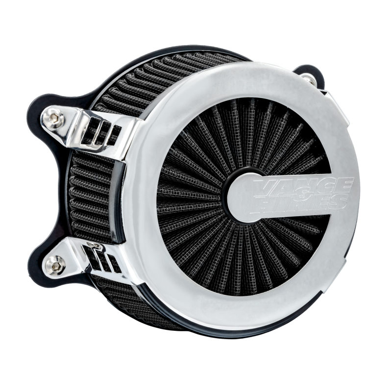 Vance and Hines 23-24 Touring Models Cage Fighter Air Intake - Chrome