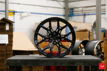 Load image into Gallery viewer, Vossen HF6-4 20X10 / 8X165.1 / ET18 / SUPER DEEP / 125.1 - Gloss Black
