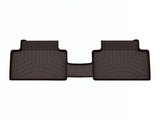 WeatherTech 25-25 Audi Q6 e-tron 2nd Row Rear FloorLiner - Cocoa
