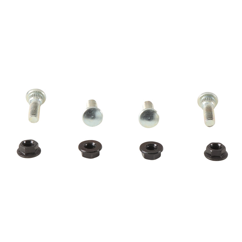 All Balls Racing 04-06 Yamaha YFM50 Raptor Wheel Stud and Nut Kit Front