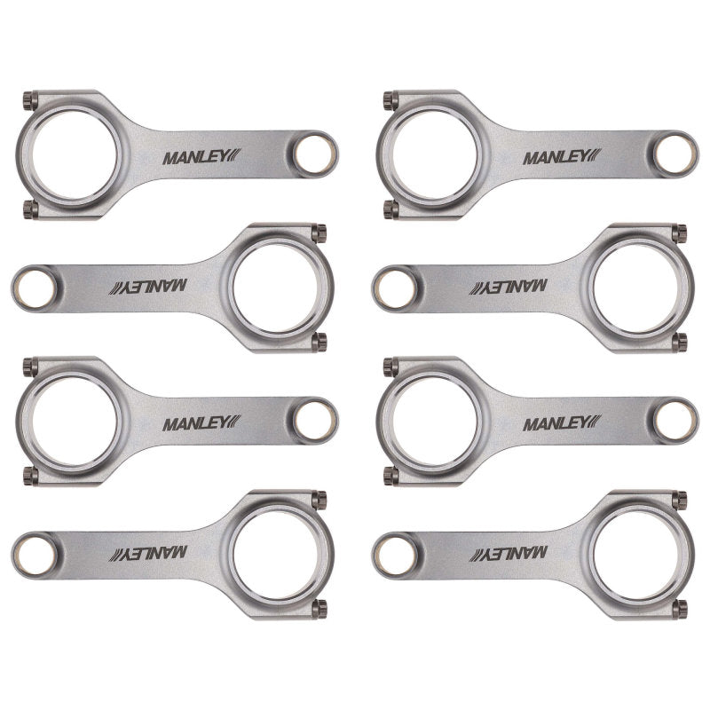 Manley Chevy Small Block LS-1 6.125in H Beam Connecting Rod *Single