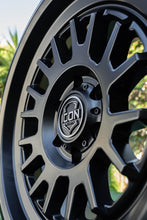 Load image into Gallery viewer, ICON Anza 17x8.5 6x5.5 25mm Offset 5.75in BS 95.1mm Hub Bore Satin Black Wheel