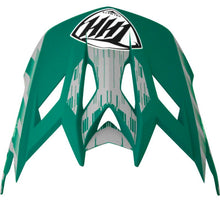 Load image into Gallery viewer, THH Helmets T-42 Bmx Xtreme Visor Mtturgrn