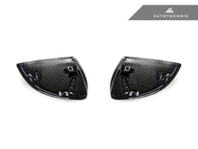 Load image into Gallery viewer, AutoTecknic Replacement Dry Carbon Mirror Covers - Mercedes-Benz W206 C-Class