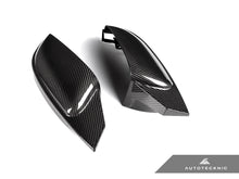 Load image into Gallery viewer, AutoTecknic G8X Style M-Inspired Version II Dry Carbon Mirror Covers - G20 3-Series | G22/ G26 4-Series