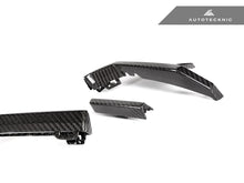 Load image into Gallery viewer, AutoTecknic Dry Carbon Rear Diffuser Trim Set - G80/ G81 M3 | G82/ G83 M4