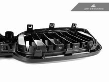 Load image into Gallery viewer, AutoTecknic Dual-Slats Gloss Black Front Grille - G01 X3 | G02 X4 LCI