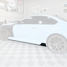 Load image into Gallery viewer, BMW 2 Series G87 M2 Carbon Fiber A Style Side Skirts (2023+)
