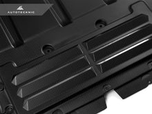 Load image into Gallery viewer, AutoTecknic Pre-Preg Carbon Oil Cooler Skit Plate - G90/ G99 M5