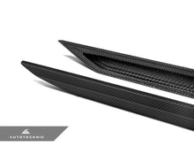 Load image into Gallery viewer, AutoTecknic Dry Carbon Fiber Side Skirt Extension Set - G90/ G99 M5