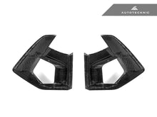 Load image into Gallery viewer, AutoTecknic Dry Carbon Front Bumper Air Vent Set - F97 X3M LCI | F98 X4M LCI