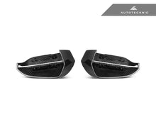 Load image into Gallery viewer, AutoTecknic Dry Carbon Fiber Mirror Cap Set - G60 5-Series | G70 7-Series